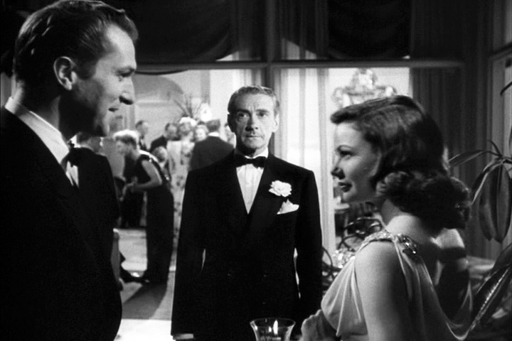Vincent Price, Clifton Webb, Gene Tierney in Laura