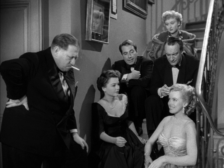 All About Eve party scene