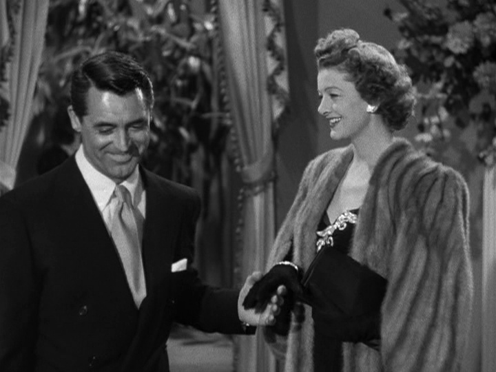 Cary Grant, Myrna Loy the Bachelor and the Bobby Soxer
