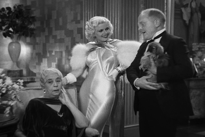 Jean Harlow Diiner at Eight