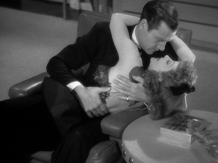 Joel McCrea, Claudette Colbert The Palm Beach Story