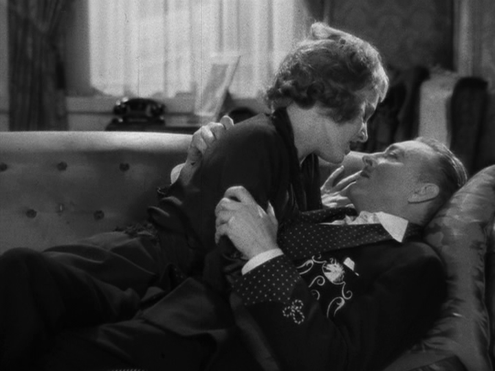 Madge Evans, John Barrymore Dinner at Eight