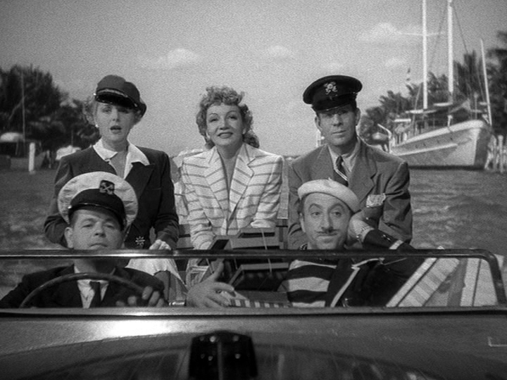 Mary Astor Claudette Colbert  Rudy Vallee