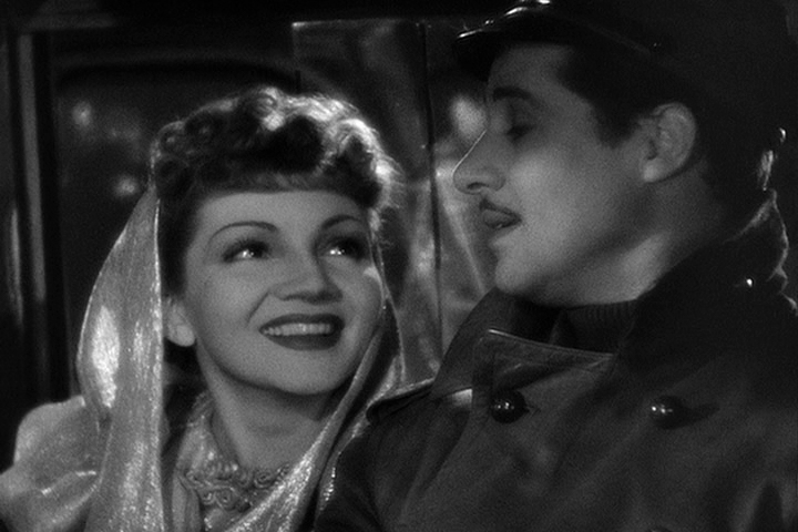 Midnight Claudette Colbert Don Ameche