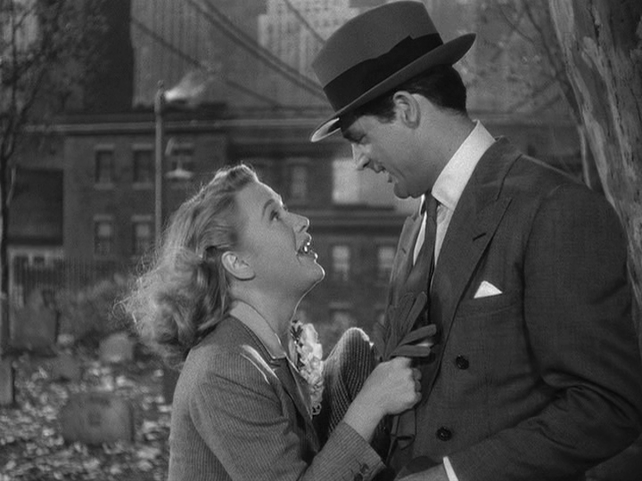 Priscilla Lane, Cary Grant, Arsenic and Old Lace