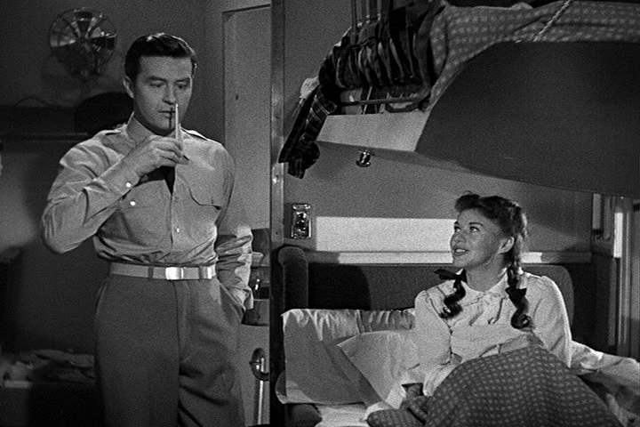 Ray Milland, Ginger Rogers, The Major and The Minor