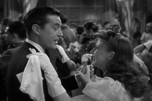 Ray Milland, Ginger Rogers in The Major and the Minor