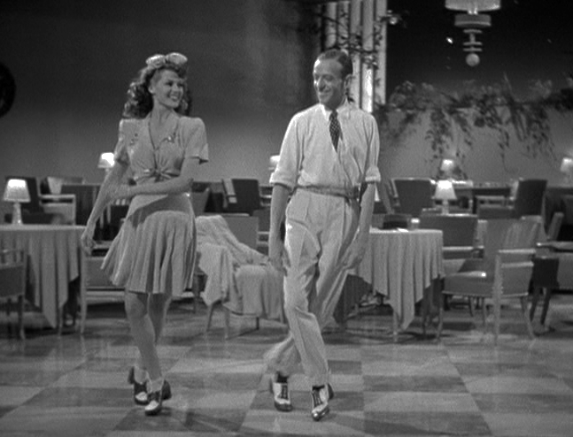 Rita Hayworth, Fred Astaire 2