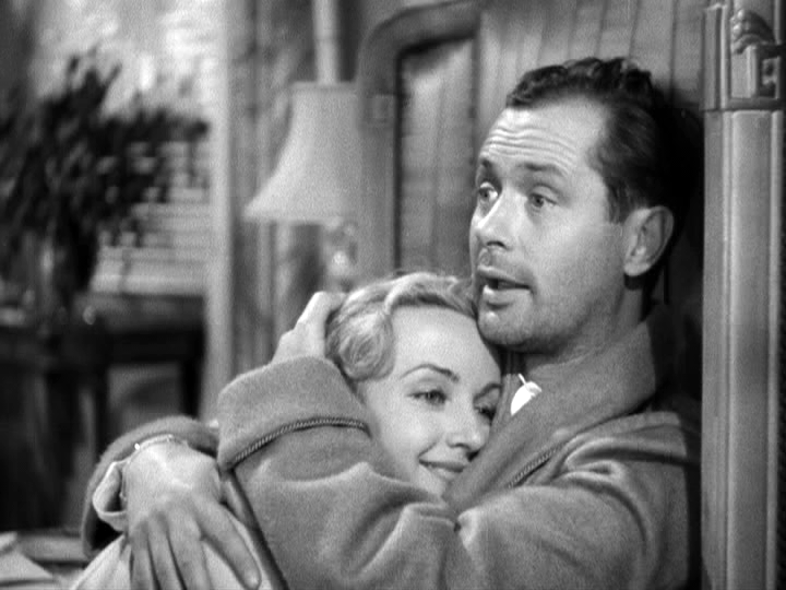 Carole Lombard, Robert Montgomery in Mr. and Mrs. Smith