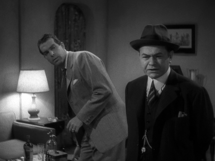Fred MacMurray, Edward G. Robinson Double Indemnity