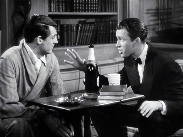 Cary Grant, James Stewart The Philadelphia Story