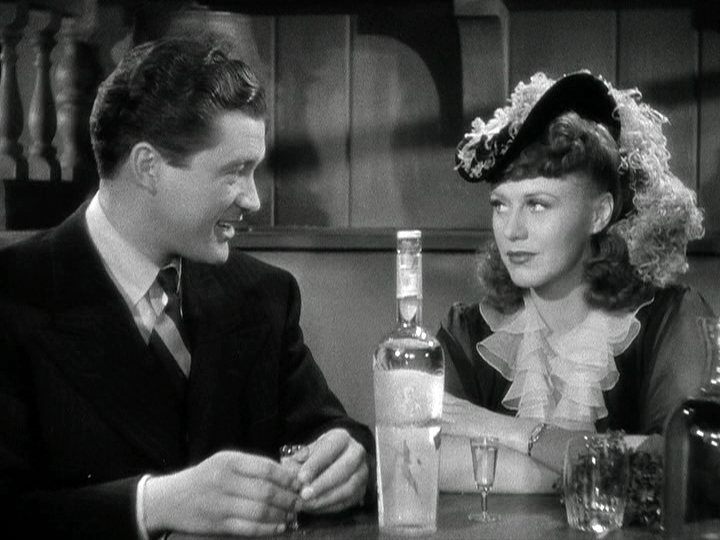 Dennis Morgan, Ginger Rogers in Kitty Foyle