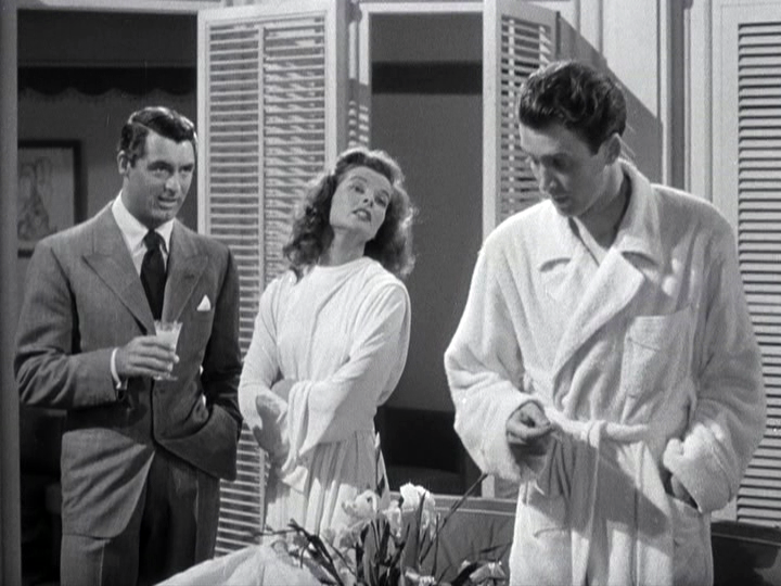 Cary Grant, Katharine Hepburn, James Stewart The Philadelphia Story