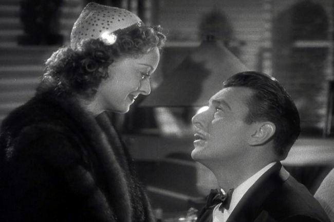 Bette Davis, George Brent in Dark Victory
