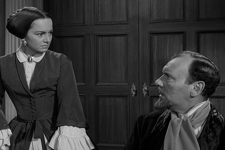 Olivia de Havilland, Ralph Richardson