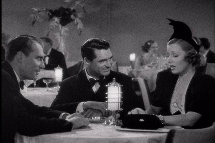 Ralph Bellamy, Cary Grant, Irene Dunne
