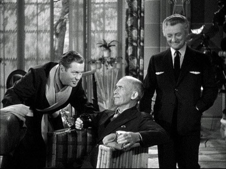 Robert Montgomery James Gleason Claude Rains in Here Comes Mr. Jordan.png