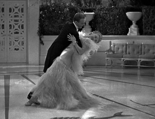 Fred Astaire and Ginger Rogers in Top Hat