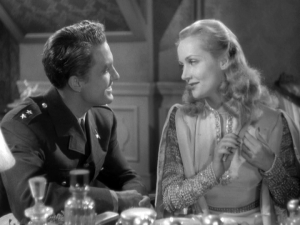 Robert Stack, Carole Lombard in To Be or Not to Be
