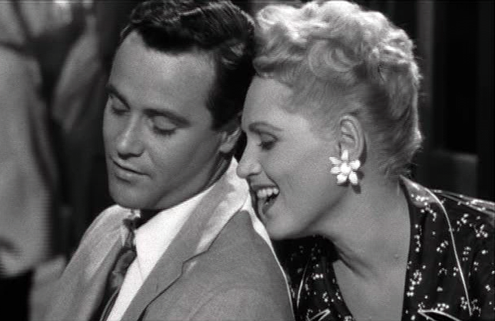 Jack Lemmon, Judy Holliday together in It Should Happen to You