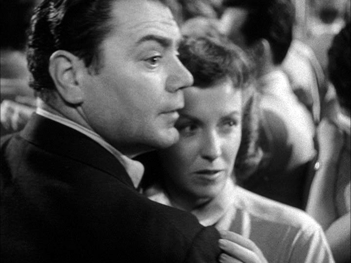 Ernest Borgnine, Betsy Blair in Marty