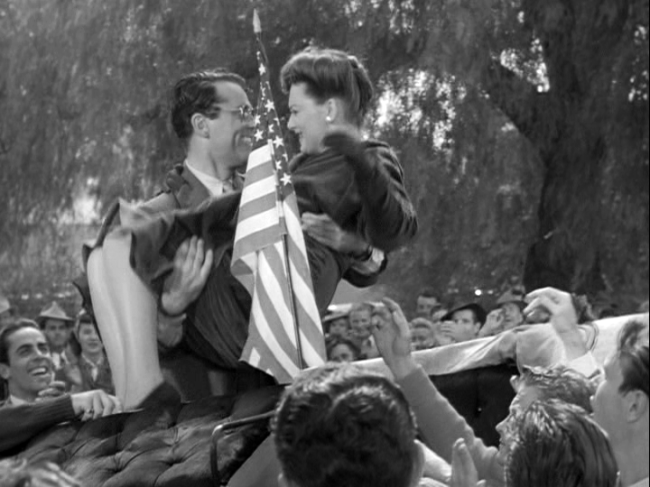 Henry Fonda, Olivia de Havilland in The Male Animal