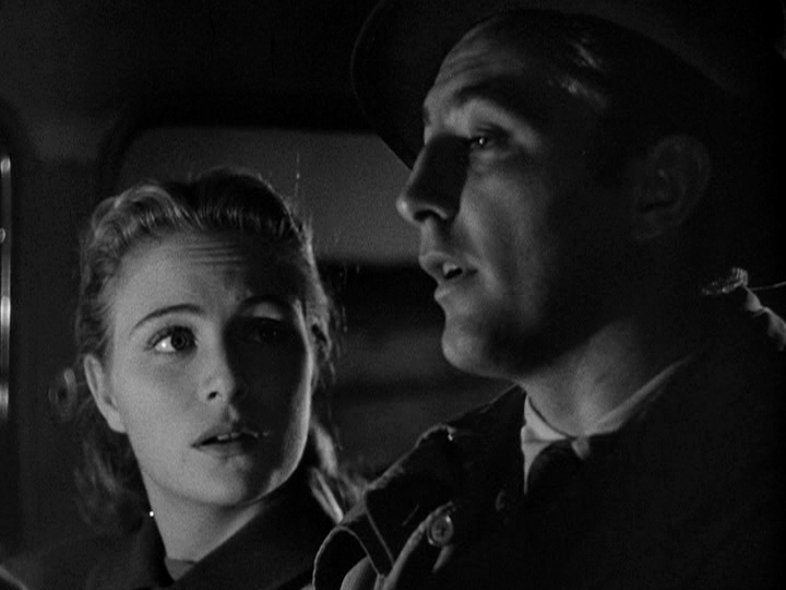 Virginia Huston, Robert Mitchum in Out of the Past