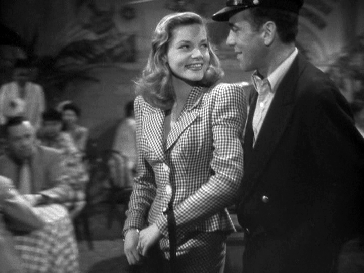 Lauren Bacall Humphrey Bogart in To Have and Have Not