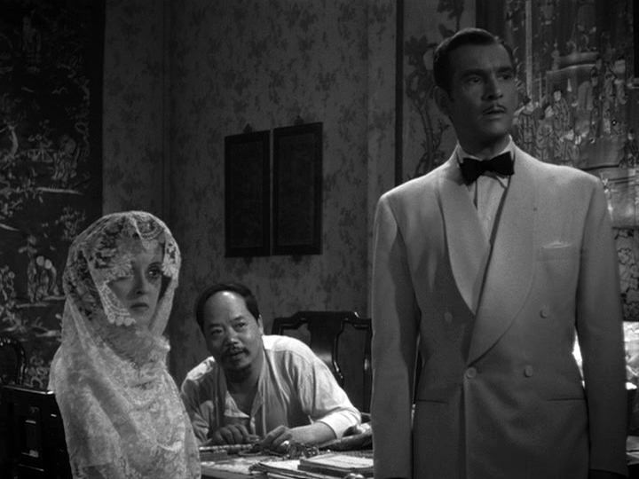 Bette Davis, James Stephenson star in The Letter