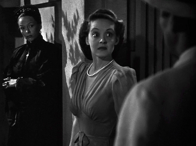 Gale Sondergaard, Bette Davis in The Letter