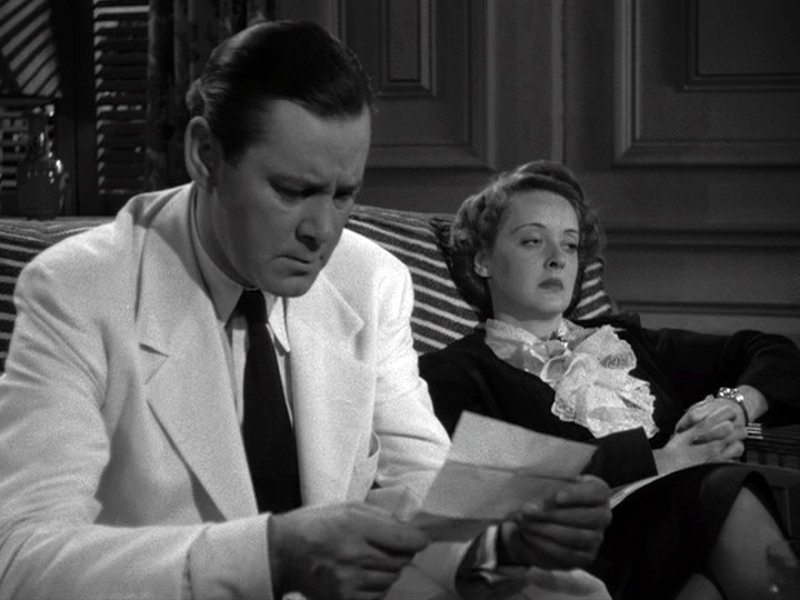 Herbert Marshall, Bette Davis in The Letter