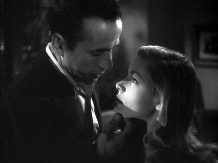 Humphrey Bogart Lauren Bacall in To Have and Have Not