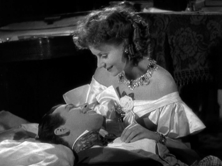 Robert Taylor, Greta Garbo in Camille