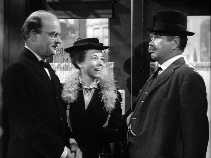 Edgar Bergen, Ellen Corby, Oskar Homolka in I Remember Mama