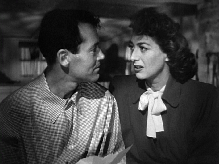 Henry Fonda, Joan Crawford in Daisy Kenyon