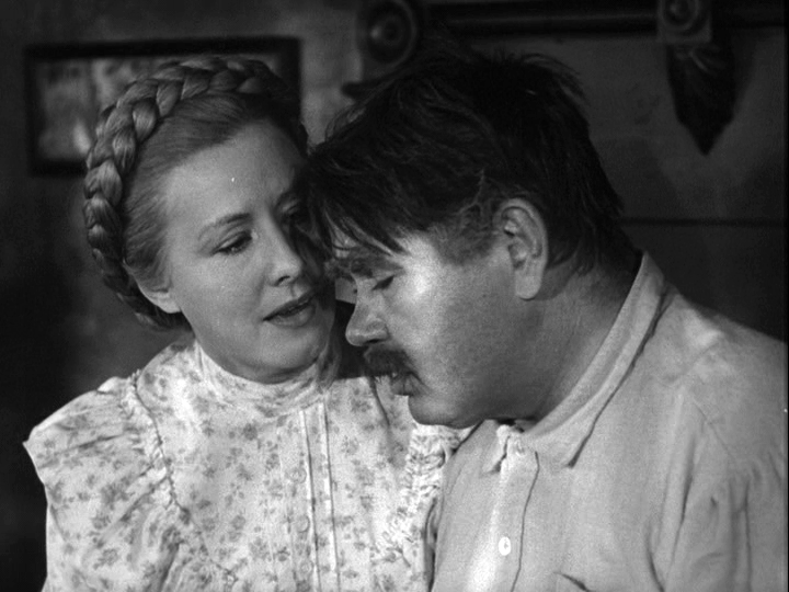 Irene Dunne, Oskar Homolka in I Remember Mama