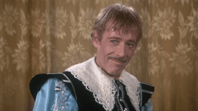 Peter OToole stars in My Favorite Year