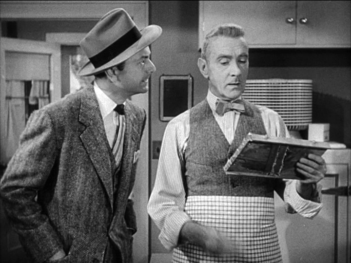 Robert Young, Clifton Webb in Sitting Pretty
