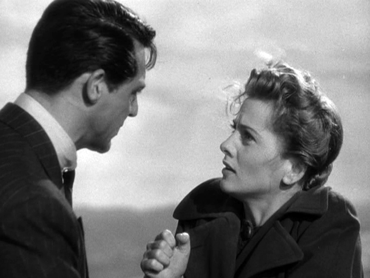 Cary Grant, Joan Fontaine in Suspicion