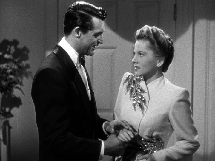 Cary Grant, Joan Fontaine star in Suspicion