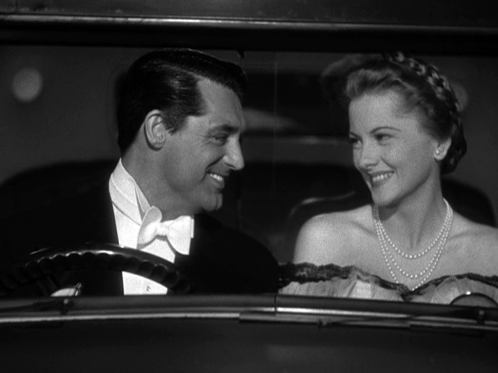 Cary Grant, Joan Fontaine together in Suspicion