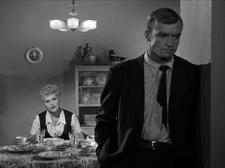 Judy Holliday, Aldo Ray in The Marrying Kind