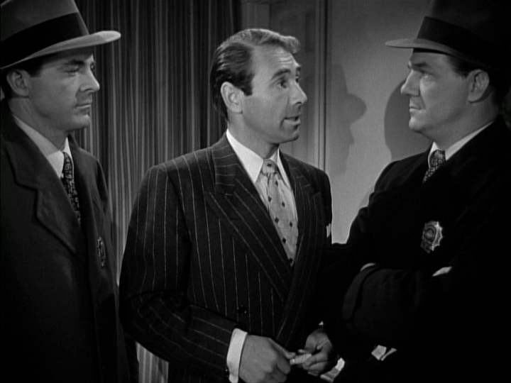 Dana Andrews, Gary Merrill, Karl Malden in Where the Sidewalk Ends