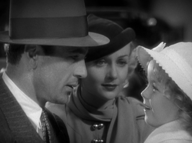 Gary Cooper, Carole Lombard, Shirley Temple in Now and Forever