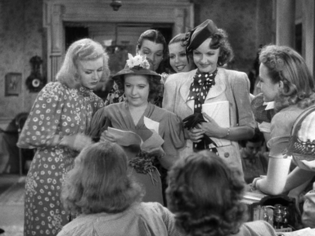Ginger Rogers in Stage Door