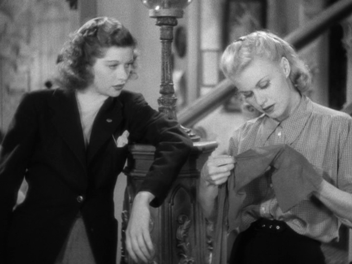 Lucille Ball, Ginger Rogers in Stage Door
