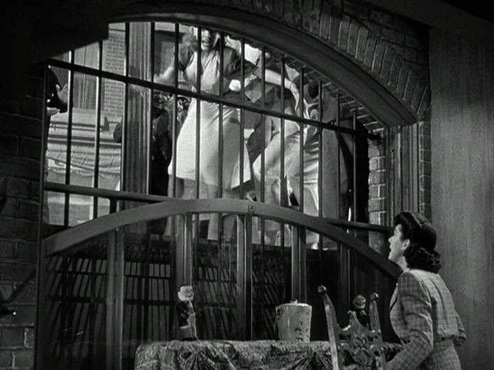 Janet Blair, Rosalind Russell in My Sister Eileen