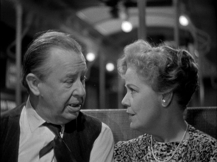 Charles Coburn, Spring Byington in The Devil and Miss Jones