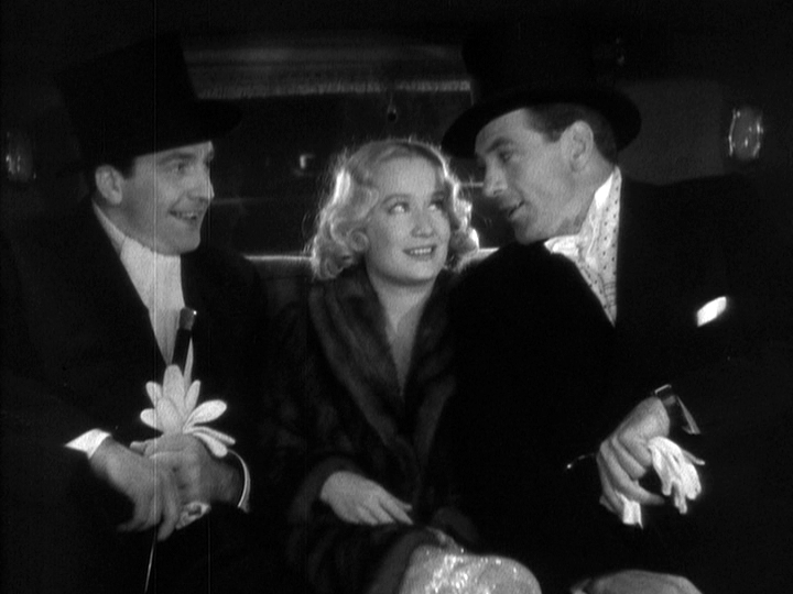 Fredric March, Miriam Hopkins, Gary Cooper in Design for Living