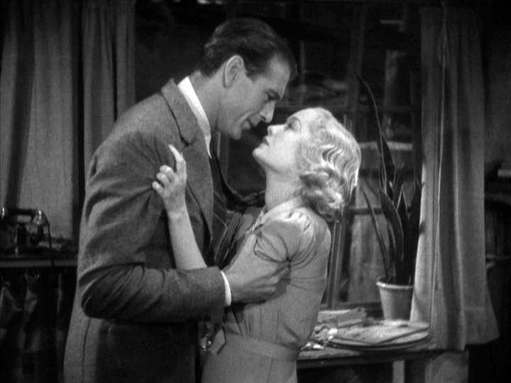 Gary Cooper, Miriam Hopkins in Design for Living